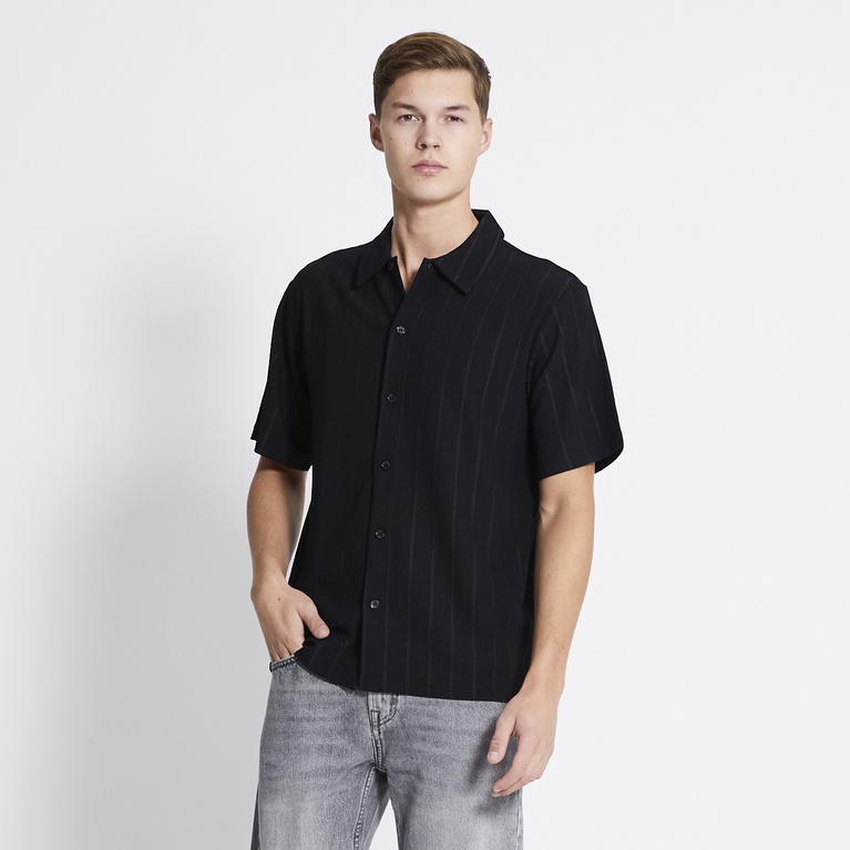 Steven Structure Stripe/ M Shirt